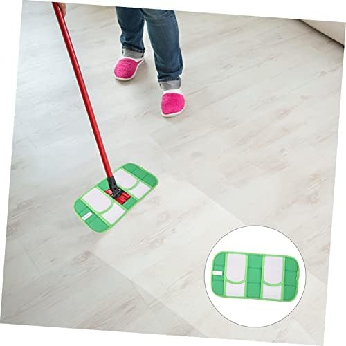 2Pcs Reusable Mop Pads for Swiffer Washable Mop