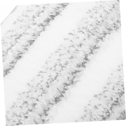 3Pcs Striped Self-Adhesive Mop Pads for Flat Mops