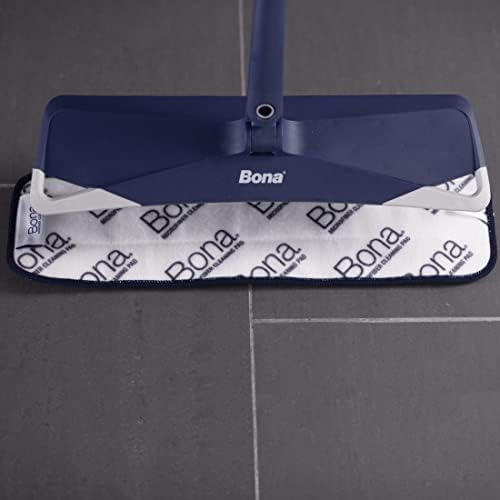 Bona Microfiber Cleaning Pad - 1 Pack Blue