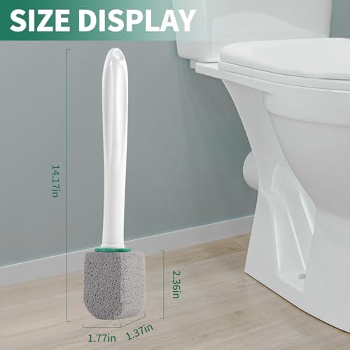 Pumice Stone Toilet Cleaner with Long Handle 1