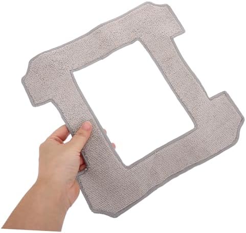 4Pcs Window Rags Compatible with Ecovacs Washable Mop Cloths for Cleaning