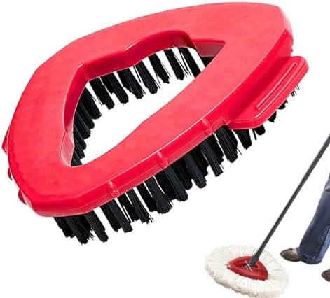 Rotating Mop Scrub Brush Head Replacement for Scrub Daddy