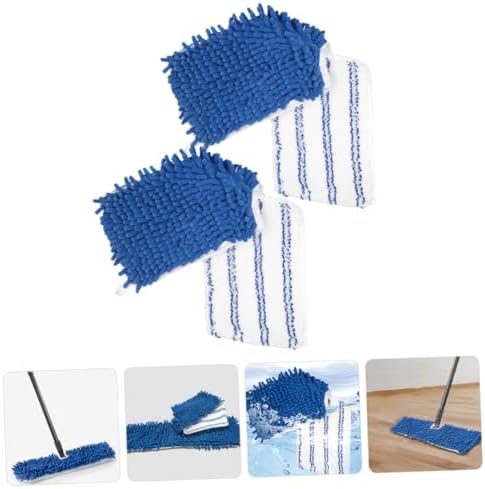 Ipetboom Chenille Mop Pads Replacement WetDry