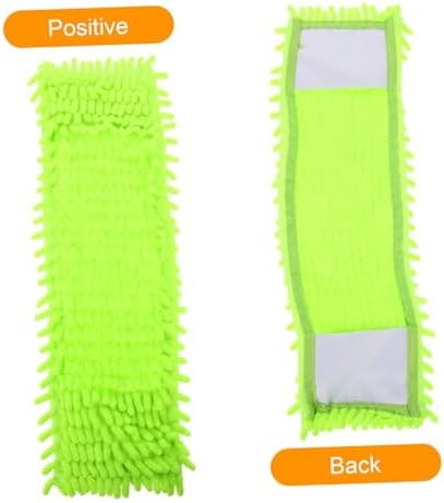 2pcs Minkissy Mop Cloth Replacement for Dry Mop 1