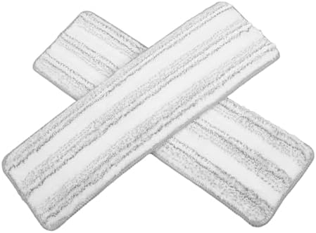 PACKOVE 2pcs Reusable Flat Mop Refill Pads