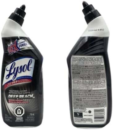 Heine CAMEO LysoI Deep Reach Toilet Bowl Cleaner 24 Oz 4-Pack