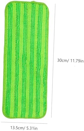 3pcs Reusable Microfiber Mop Refill Pads for Hardwood and Tile Floors
