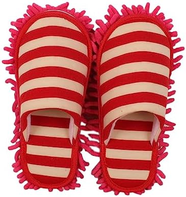 Chenille Cleaning Slipper Cover for Floor Mopping
