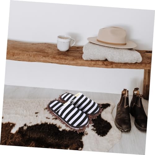Ipetboom Washable Dust Mop Slippers for Easy Floor Cleaning