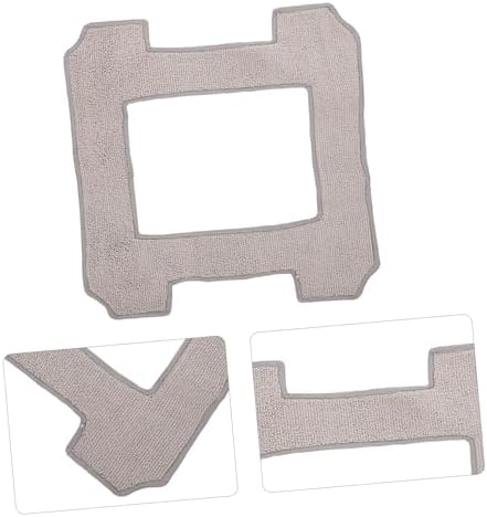4Pcs Washable Window Mop Cloths for Robot and Home Use