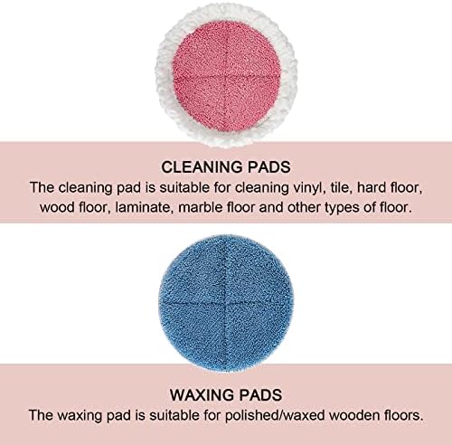 GreeSuit Electric Mop Pads 6 Pack 728in Replacement