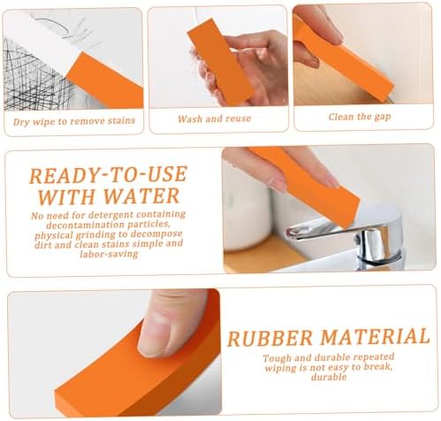 Lawnrden Stainless Steel Rust Eraser 5Pcs Set
