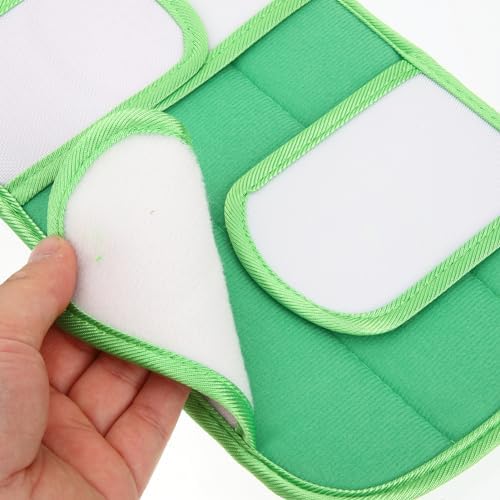 2pcs Reusable Mop Pads for Sealed Floors 1