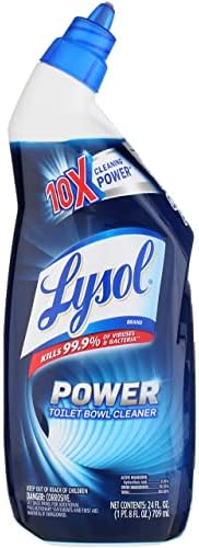 Lysol Power Toilet Bowl Cleaner Value Pack 2 Count