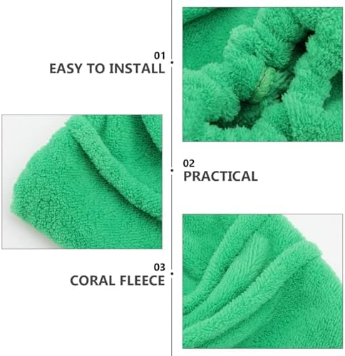 Beavorty 3 Pcs Cleaning Tool Set Mop Broom Cloth