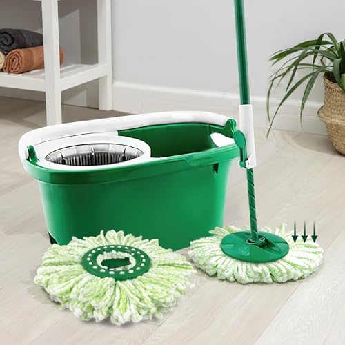 8 Pack Mop Head Replacement for Libman Tornado Spin Mop