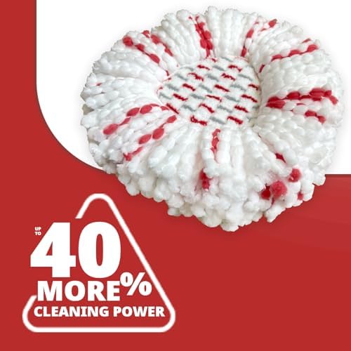 Nuorest Spin Mop Replacement Head 4 Pack 1