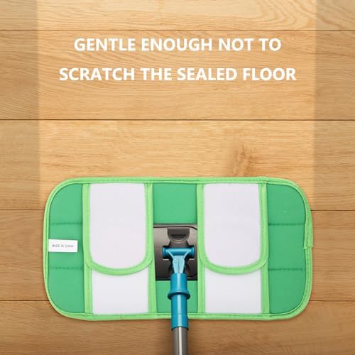 2pcs Reusable Mop Pads for Sealed Floors 1