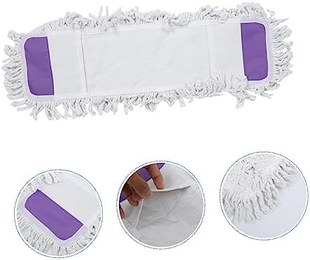 CALLARON Reusable Cotton Mopping Pads for All Hard Floors
