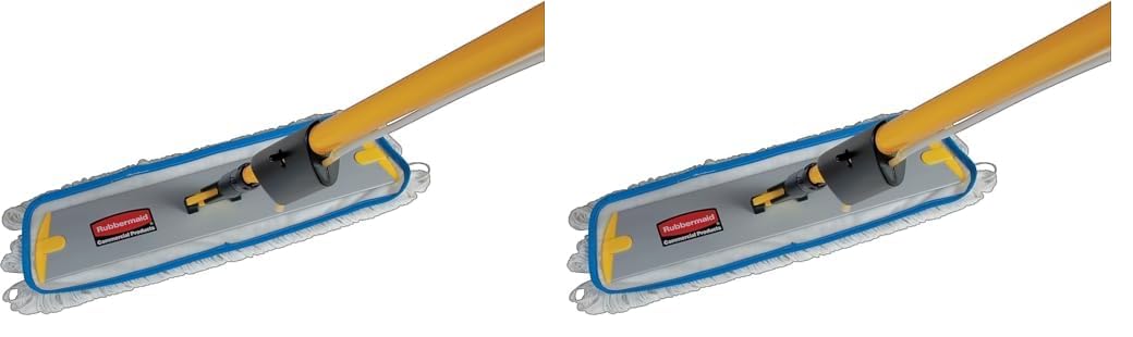 Rubbermaid Commercial Flow Replacement Mop Head Pack of 2