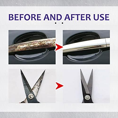 Homomdy Rust Remover Spray 6pcs Multipurpose