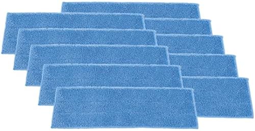 Superio Microfiber Mop Refill 16 Inch Blue 12 Pack