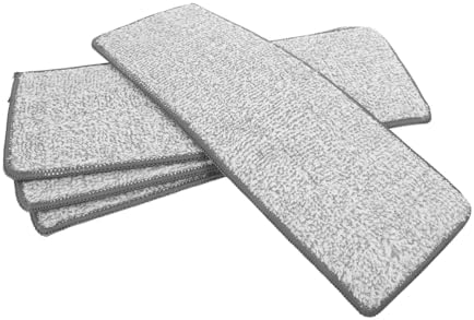 4pcs Reusable Microfiber Mop Heads for Wet Dry Floor Cleaning 1