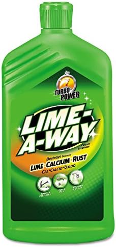 LIME-A-WAY 87000 Heavy Duty Lime Rust Remover 28oz