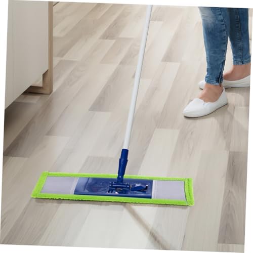CALLARON 2pcs Thick Coral Fleece Mop Pads Replacement