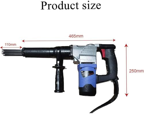 MAIMAILE 1100W Handheld Electric Rust Remover