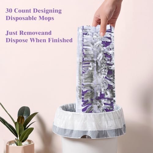 12 Count Disposable Mopping Pad Refills for PowerMop