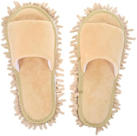 1 Pair Mopping Slippers for Home Cleaning and Warmth
