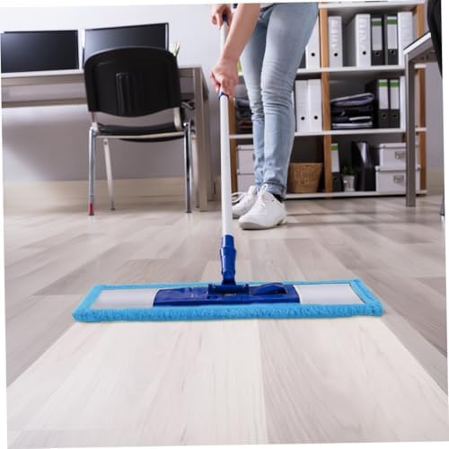 CALLARON 2pcs Thick Coral Fleece Mop Pads Replacement