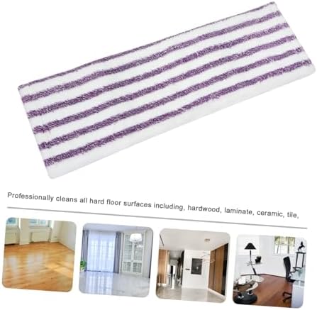 CALLARON Microfiber Mop Pads 5-Piece Set for Home and Commercial Use