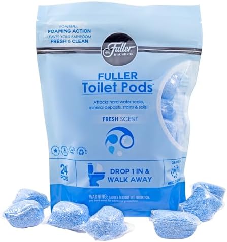 Fuller Brush Toilet Bowl Cleaner Pods - 1-Pack 1