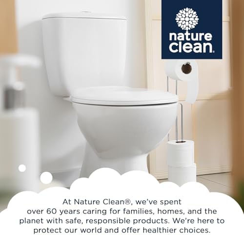 Nature Clean Non-Toxic Toilet Cleaner Strips 36 Count