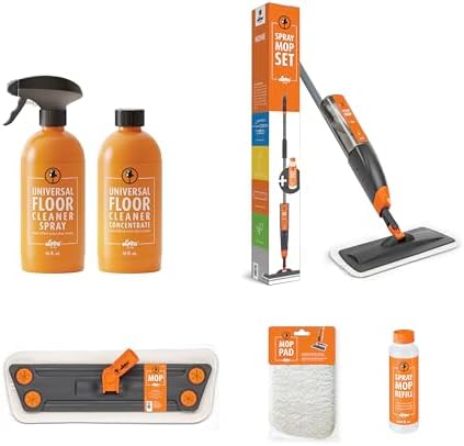 LOBA Microfiber Floor Cleaning Pad 2 Pack