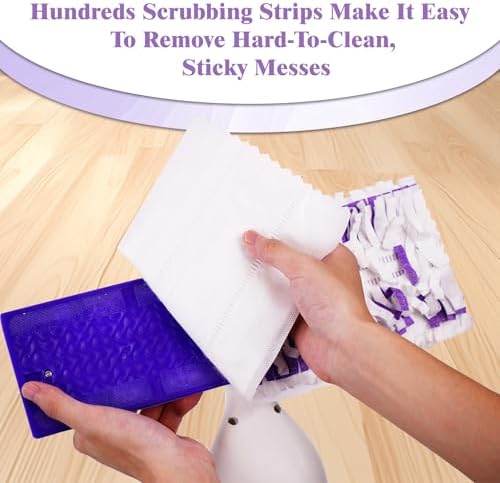 12 Count Disposable Mopping Pad Refills for PowerMop