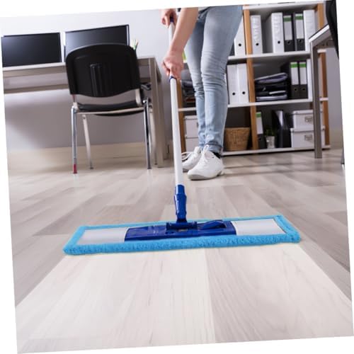 Ipetboom 2pcs Coral Fleece Mop Replacement Pads 1