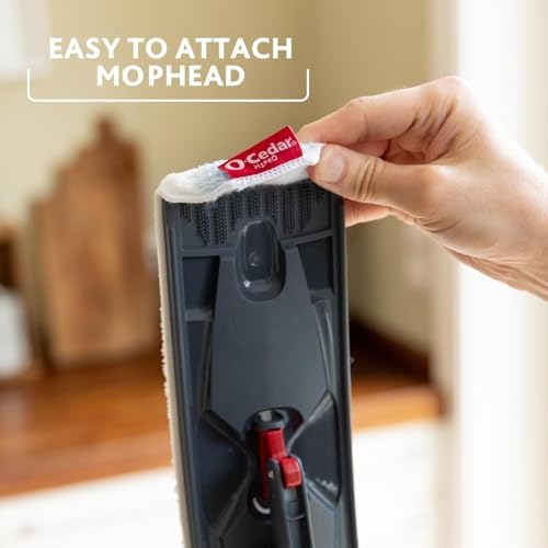 O-Cedar H2prO Mop Pads 6-Pack - Reusable Machine Washable