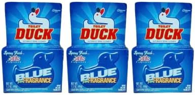 Toilet Duck Automatic Blue Toilet Cleaner 3 Pack
