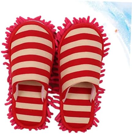 Chenille Cleaning Slipper Cover for Floor Mopping