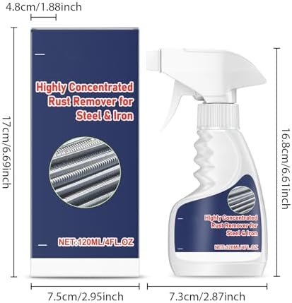 Heavy Duty Metal Rust Remover Spray