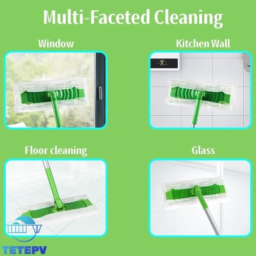 TETEPV Dry Sweeping Cloths for Swiffer 100 Count 1
