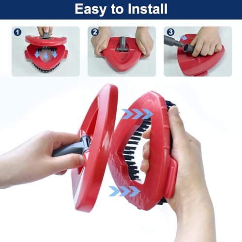 Ocedar Scrub Mop Brush Replacement Head for 1-Tank System