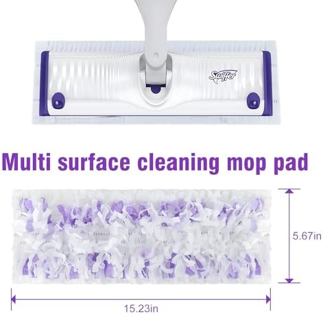 48 Pack Docxcdo Power Mop Refill Pads