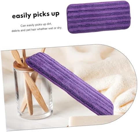 2PCS Microfiber Mop Pad Refill Washable Durable