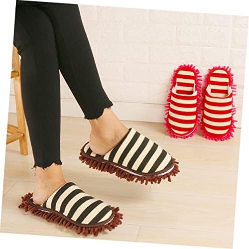 Chenille Cleaning Slipper Cover for Floor Mopping