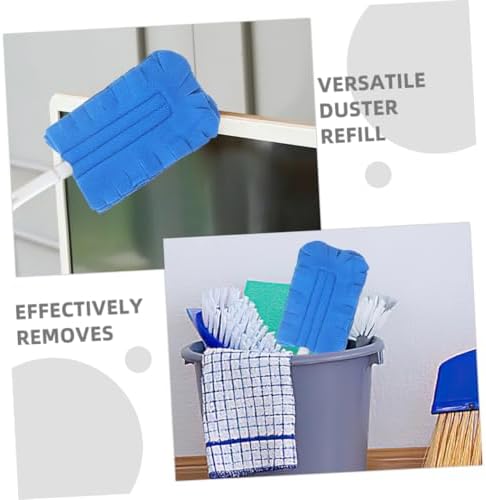 6pcs Reusable Duster Heads for Multi-Surface Cleaning