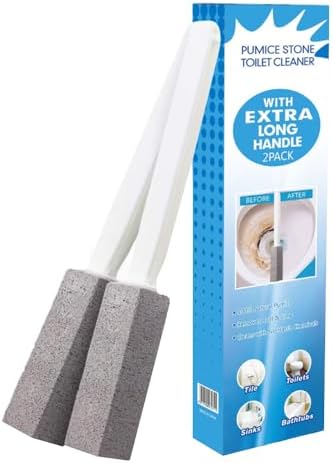 Fovcos Pumice Stone Toilet Cleaner with Handle